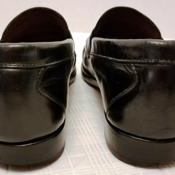 EUC. Allen Edmonds "Walden" Moccasins Size 8 1/2E - Picture 6 of 8